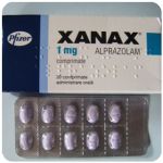 Xanax Pfizer (Ксанакс, Alprazolam) VHQ 1mg в Ленинске-Кузнецком